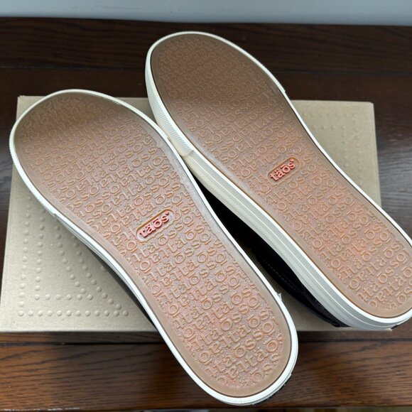 NW BOX Taos Footwear Winner Black Leather 9.5 M - Picture 4 of 4